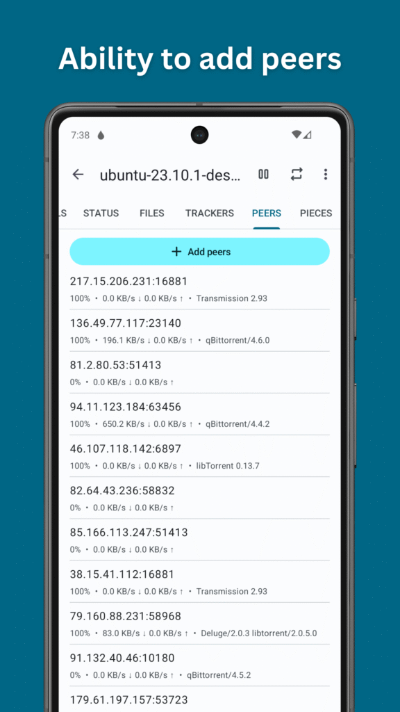 Flud - Torrent Downloader 2.2.2 (120-480dpi) (Android 12L+) APK ...