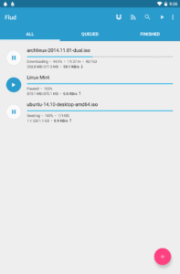 Flud - Torrent Downloader 1.12.0 (120-640dpi) (Android 7.0+)
