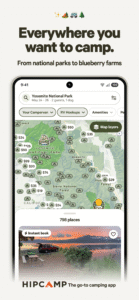 Hipcamp: Camping, RVs & Cabins 4.5.3 Hipcamp: Camping, RVs & Cabins 4.5.3