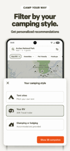 Hipcamp: Camping, RVs & Cabins 4.5.3 Hipcamp: Camping, RVs & Cabins 4.5.3