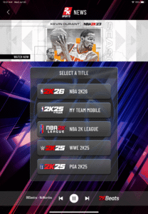 MyNBA2K Companion App 3.2.4 MyNBA2K Companion App 3.2.4