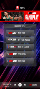 MyNBA2K Companion App 3.2.4 MyNBA2K Companion App 3.2.4