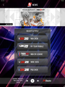 MyNBA2K Companion App 3.2.4 MyNBA2K Companion App 3.2.4
