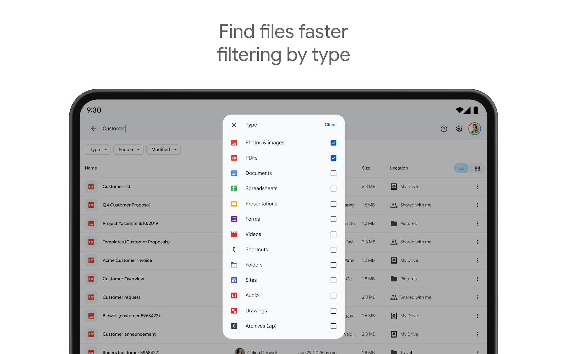 App App370 Google Drive 2.25.370.0.all.alldpi (120-640dpi) (Android 8.0+) APK ...