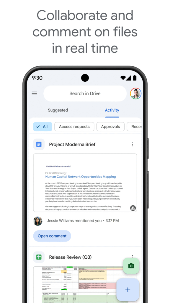 Android Drive App Google Drive 2.25.370.0.all.alldpi (120-640dpi) (Android 8.0+) APK ...
