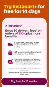 Instacart: Get Food Delivery 8.84.4