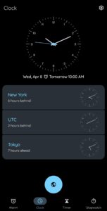 Clock (f-droid version) 2.24 Clock (f-droid version) 2.24