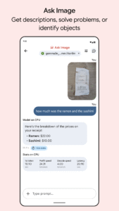 Google AI Edge Gallery 1.0.6 (Early Access)