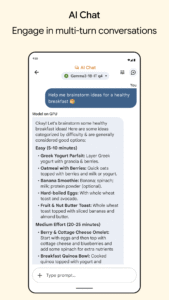 Google AI Edge Gallery 1.0.6 (Early Access)