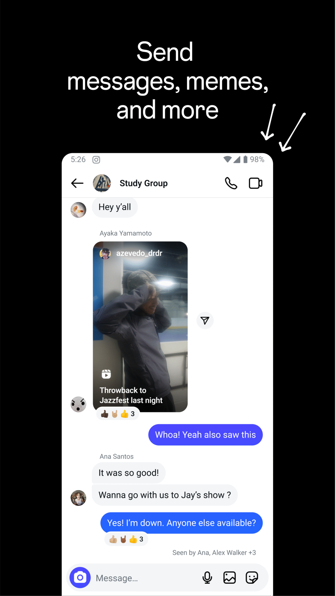 INSTAGRAM 424 0 0 29 64 ANDROID visual data 6