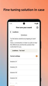 Sony | Hearing Control 3.3.0.16175 Sony | Hearing Control 3.3.0.16175
