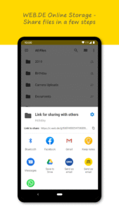 WEB.DE Mail & Cloud 7.18