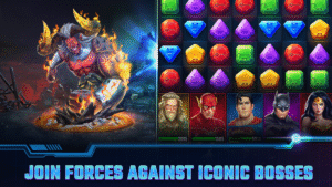 DC Heroes & Villains: Match 3 1.1.15