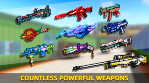 Cops N Robbers:Pixel Craft Gun 18.4.0