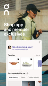 On: Shop Shoes & Apparel 1.42.0