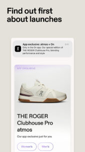 On: Shop Shoes & Apparel 1.42.0