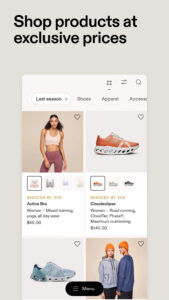 On: Shop Shoes & Apparel 1.42.0
