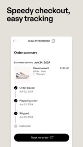 On: Shop Shoes & Apparel 1.42.0