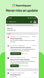ParentSquare 2.118.0 ParentSquare 2.118.0