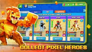 Super Pixel Heroes 1.3.155