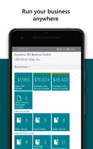 Dynamics 365 Business Central 4.2.7171