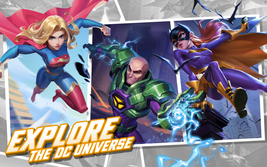 Download DC Worlds Collide Strategy RPG APKs for Android - APKMirror