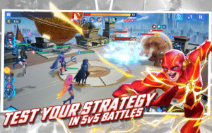 DC Worlds Collide Strategy RPG 1.1.14.0