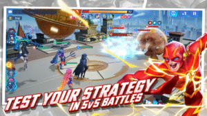 DC Worlds Collide Strategy RPG 1.1.14.0