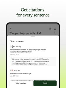 Liner: AI Search with Sources 25.39.0