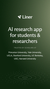 Liner: AI Search with Sources 25.39.0