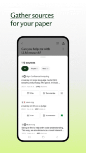 Liner: AI Search with Sources 25.39.0