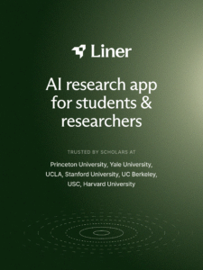Liner: AI Search with Sources 25.39.0