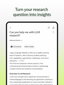 Liner: AI Search with Sources 25.39.0