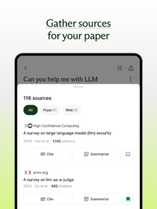 Liner: AI Search with Sources 25.39.0