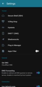 HTTP Injector (SSH/UDP/DNS)VPN 5.2.0