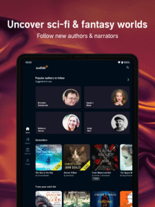 Audible: Audio Entertainment 25.34.14
