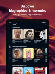 Audible: Audio Entertainment 25.34.14