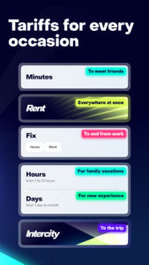 Delimobil: Carsharing and Rent 9.12.0, build a3f661c5