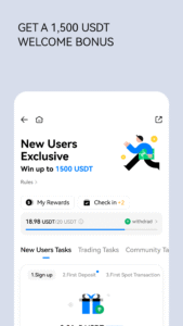 HTX: Buy Crypto & Bitcoin 11.11.2