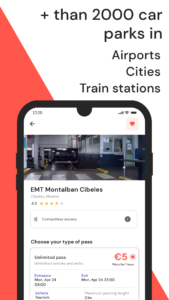 Book Parking Spaces - Parclick 6.3.2.0