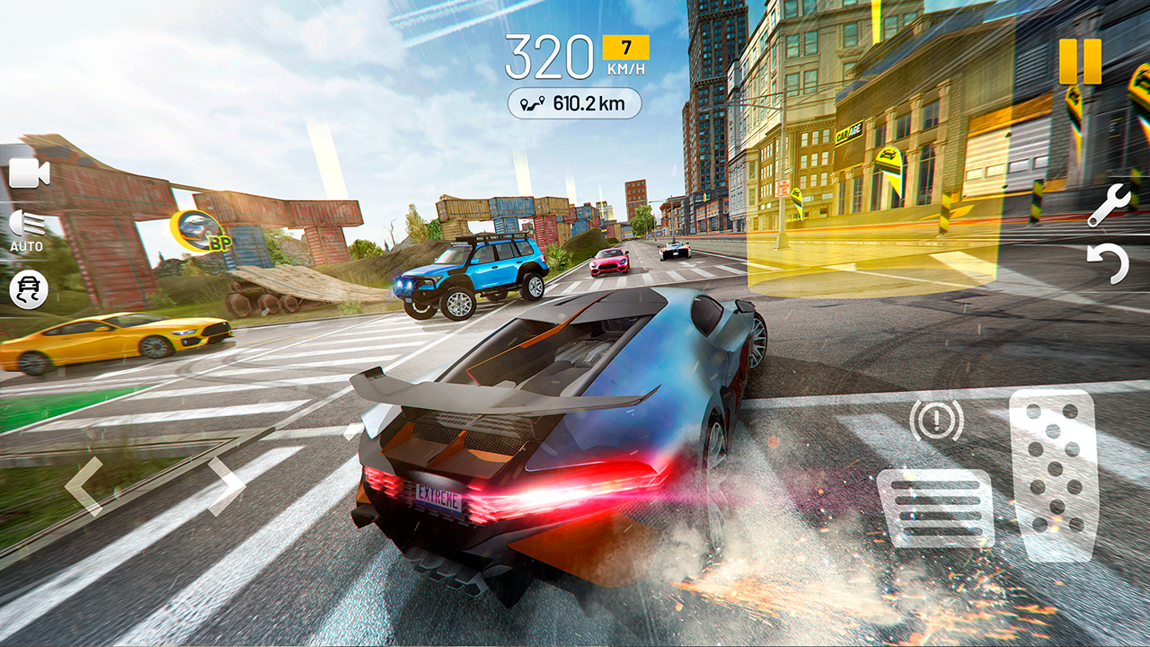 Extreme Car Driving Simulator 4.0 (arm-v7a) (Android 2.3.3+) APK ...
