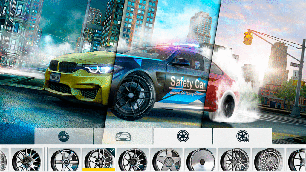 extreme car driving simulator for android tv