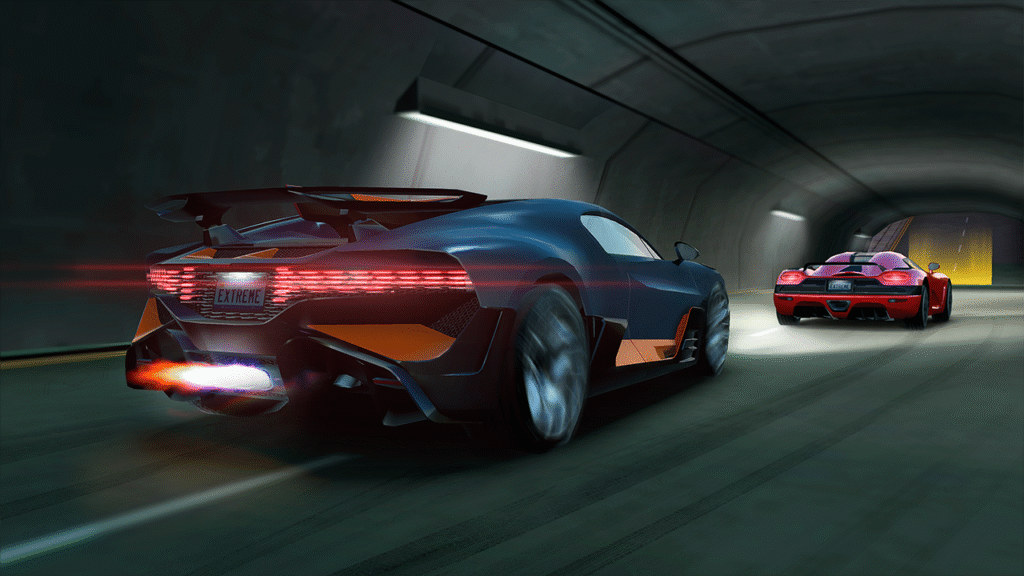 extreme car driving simulator mod apk android 4