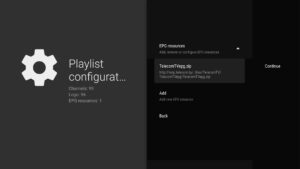 TVirl. IPTV for Android TV 0.6.0.0