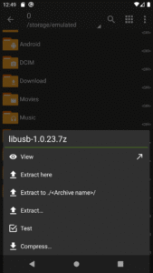ZArchiver 1.0.5