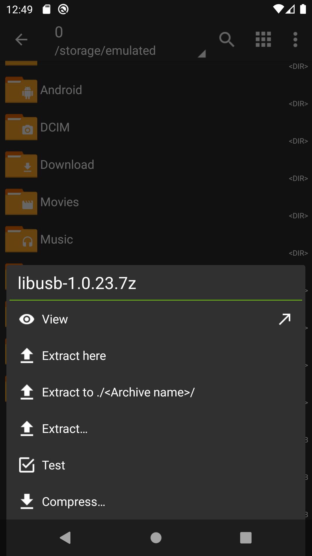 ZArchiver 1 0 7 APK Download by ZDevs APKMirror