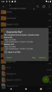 ZArchiver 1.0.5