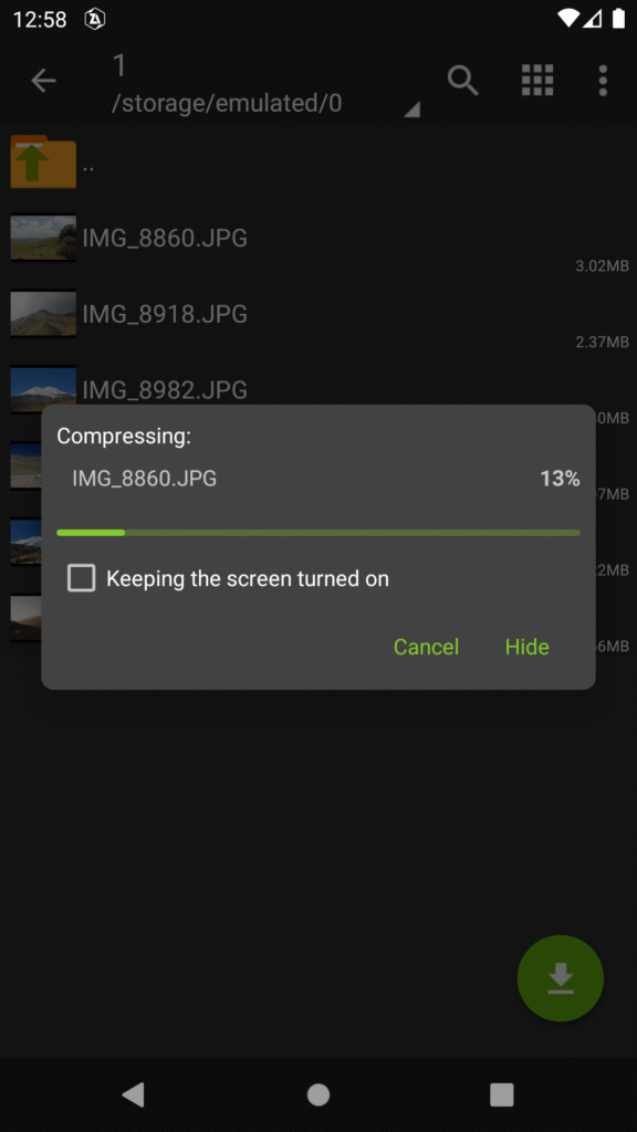 ZArchiver 1 0 7 APK Download by ZDevs APKMirror