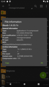ZArchiver 1.0.5
