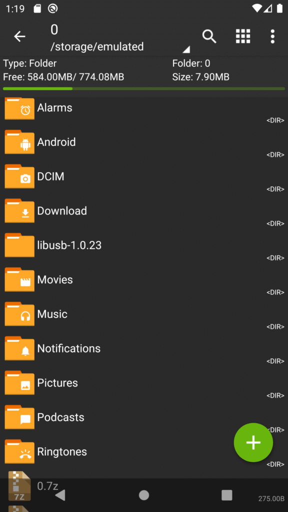 ZArchiver 1 0 7 APK Download by ZDevs APKMirror